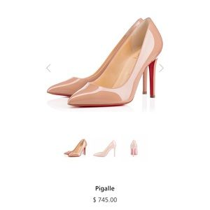 Classic Christian Louboutin Heels